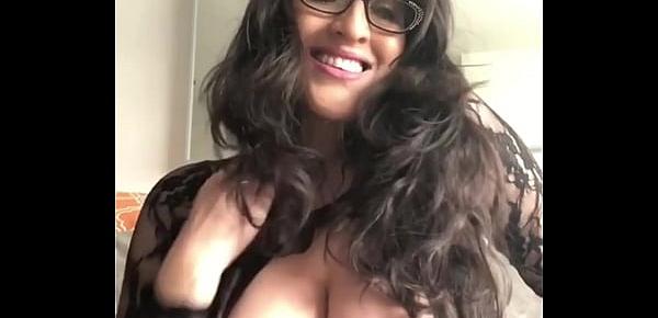  Antonella Kahllo looking sexy in her glasses